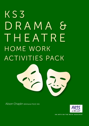 KS3 Drama and Theatre Home Work Activities Pack